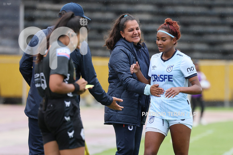 FBL SUPERLIGA FEMENINA CATOLICA VS ESPUCE