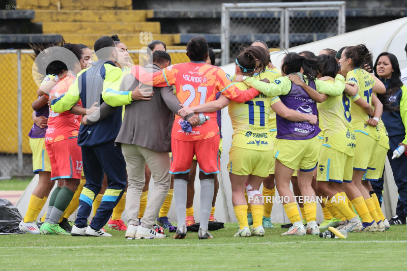 FBL SUPERLIGA FEMENINA CATOLICA VS ESPUCE