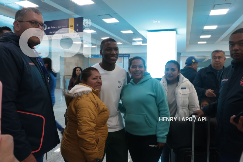 LLEGADA MOISES CAICEDO