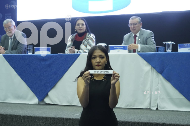 SORTEO DEBATE PRESIDENCIAL