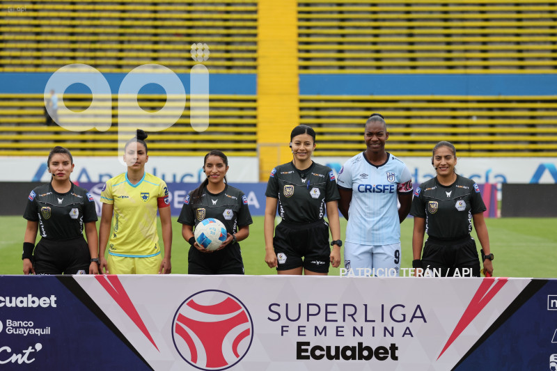 FBL SUPERLIGA FEMENINA CATOLICA VS ESPUCE