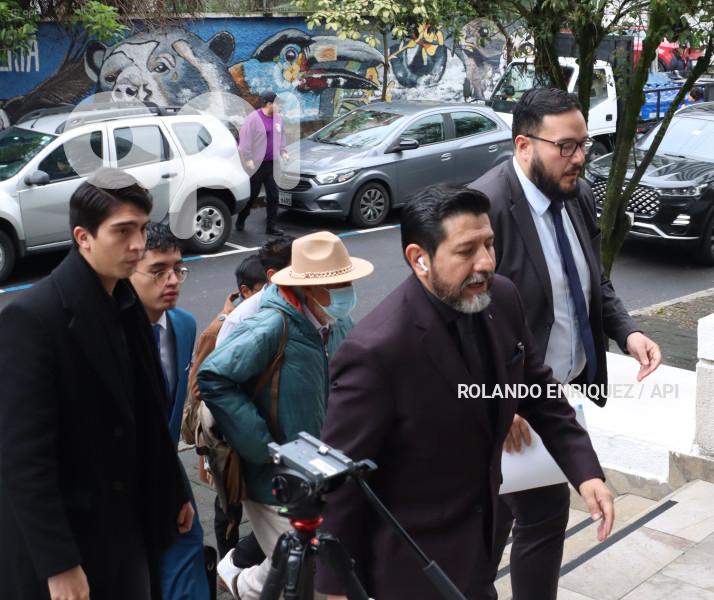 WASHINGTON ANDRADE CORTE CONSTITUCIONAL