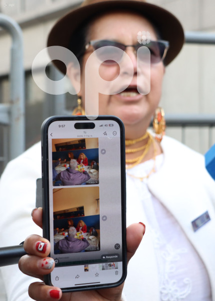 LOURDES TIBAN DENUNCIA A SUPUESTA AGRESORA