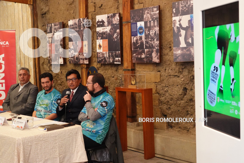 CUENCA-LANZAMIENTO-CIRCUITO INTERNACIONAL-CRUCES