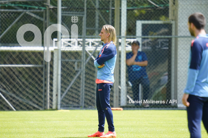 ENTRENAMIENTO SELECCION