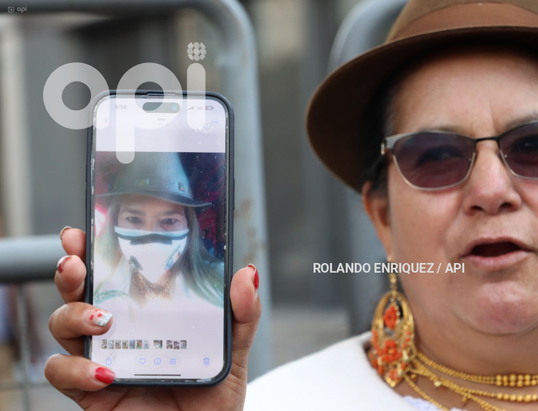 LOURDES TIBAN DENUNCIA A SUPUESTA AGRESORA