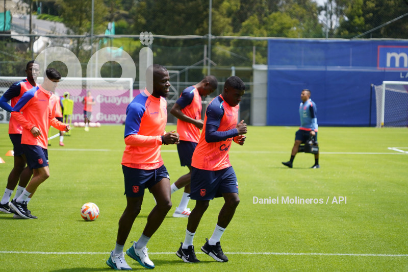 ENTRENAMIENTO SELECCION