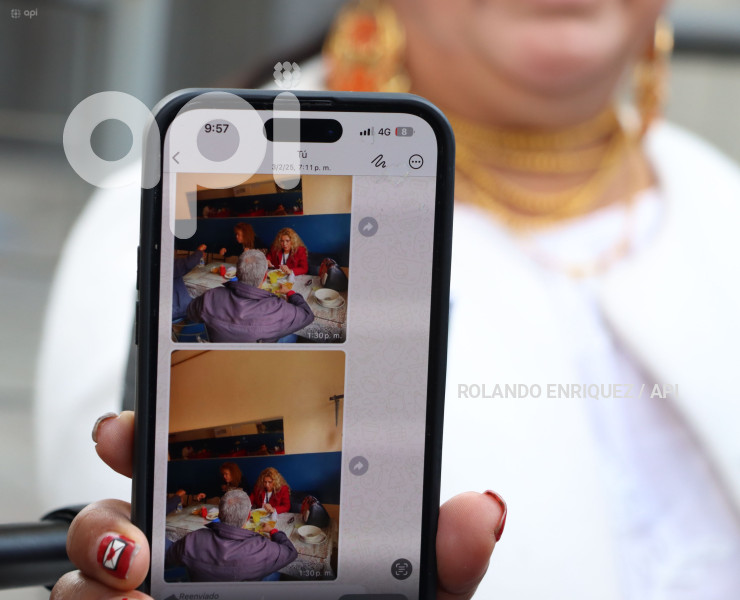 LOURDES TIBAN DENUNCIA A SUPUESTA AGRESORA