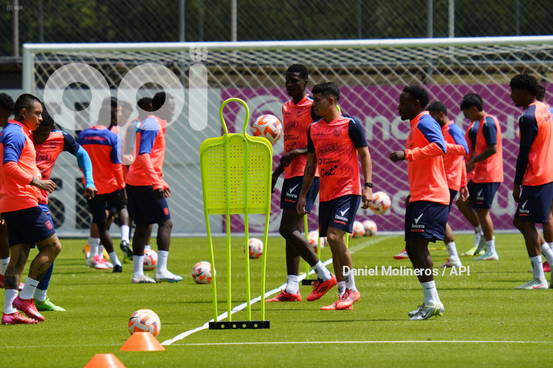 ENTRENAMIENTO SELECCION