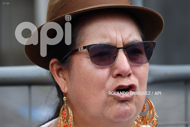 LOURDES TIBAN DENUNCIA A SUPUESTA AGRESORA