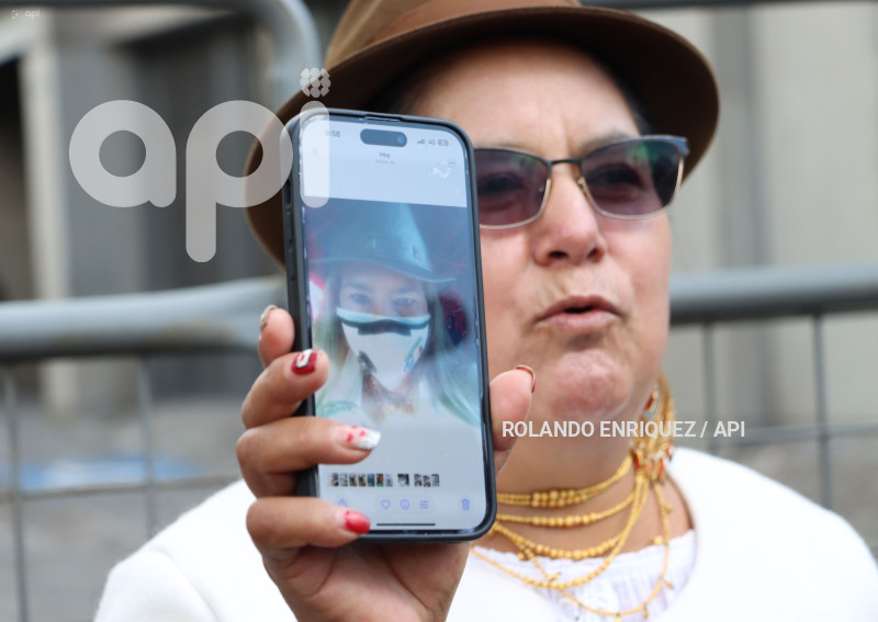 LOURDES TIBAN DENUNCIA A SUPUESTA AGRESORA