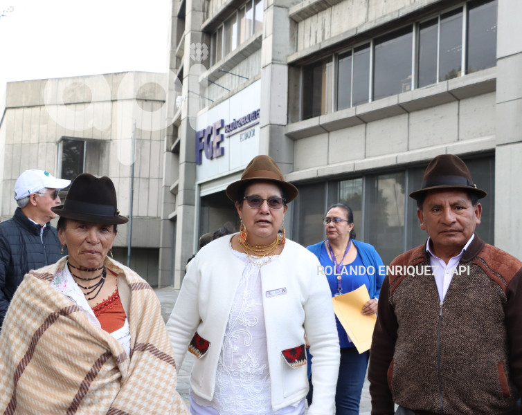 LOURDES TIBAN DENUNCIA A SUPUESTA AGRESORA