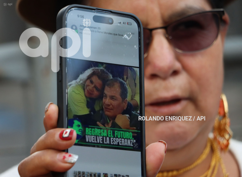 LOURDES TIBAN DENUNCIA A SUPUESTA AGRESORA