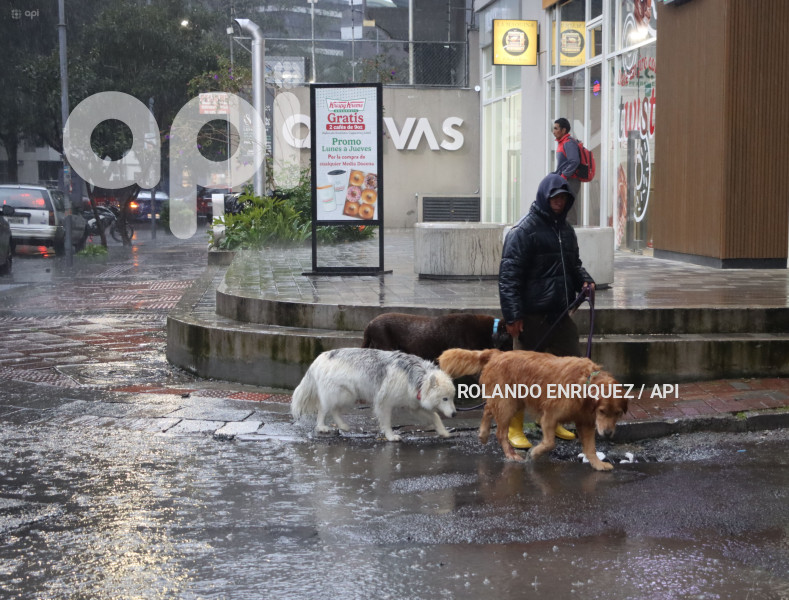 LLUVIA Y BACHES QUITO