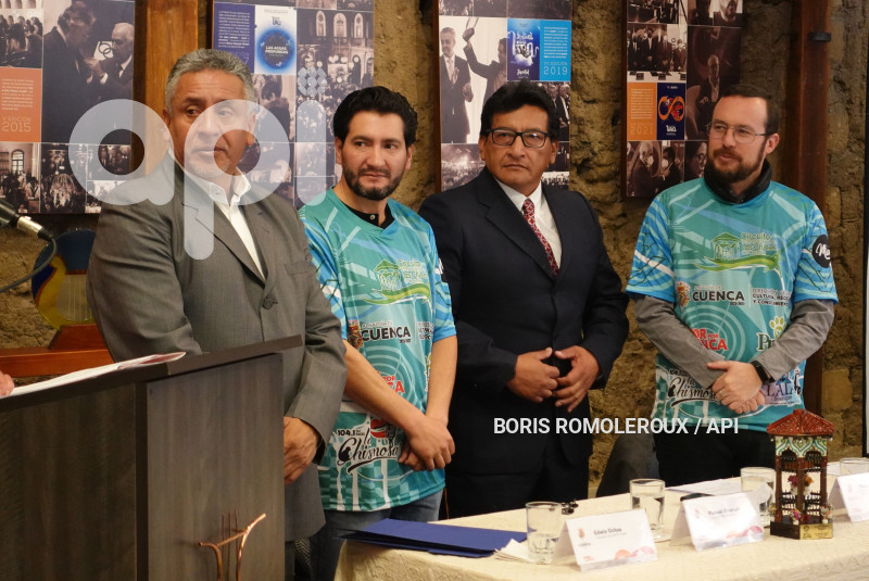CUENCA-LANZAMIENTO-CIRCUITO INTERNACIONAL-CRUCES