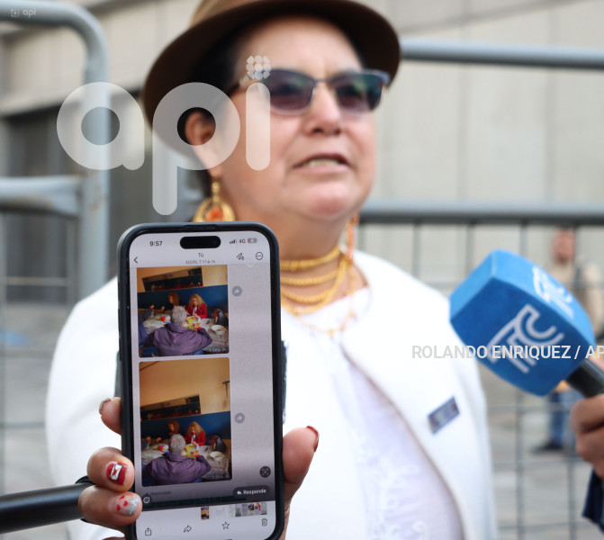 LOURDES TIBAN DENUNCIA A SUPUESTA AGRESORA