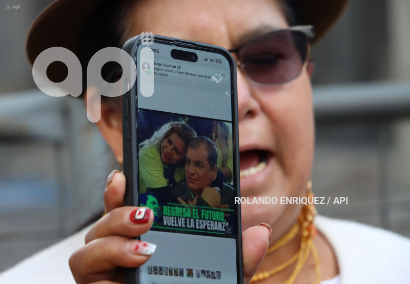 LOURDES TIBAN DENUNCIA A SUPUESTA AGRESORA