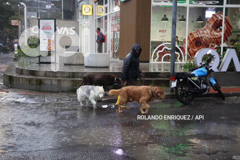 LLUVIA Y BACHES QUITO