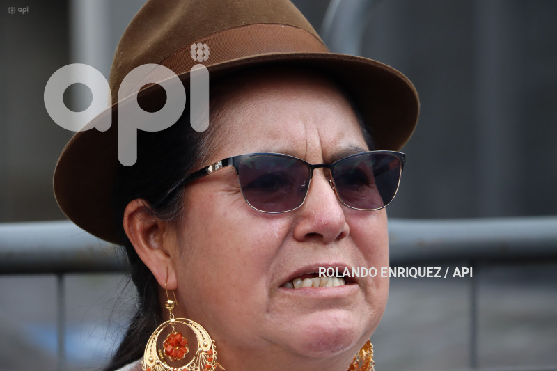 LOURDES TIBAN DENUNCIA A SUPUESTA AGRESORA