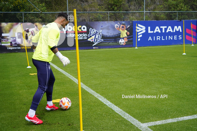 ENTRENAMIENTO SELECCION