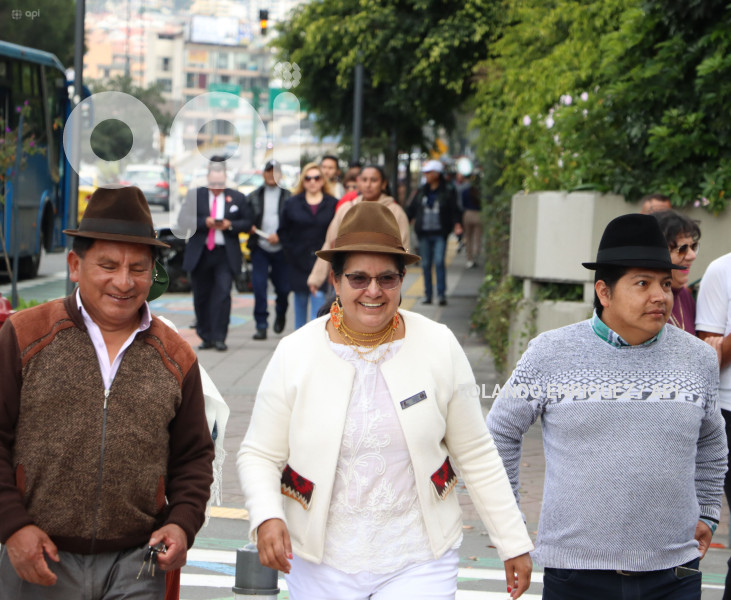 LOURDES TIBAN DENUNCIA A SUPUESTA AGRESORA