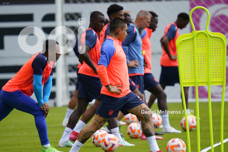 ENTRENAMIENTO SELECCION