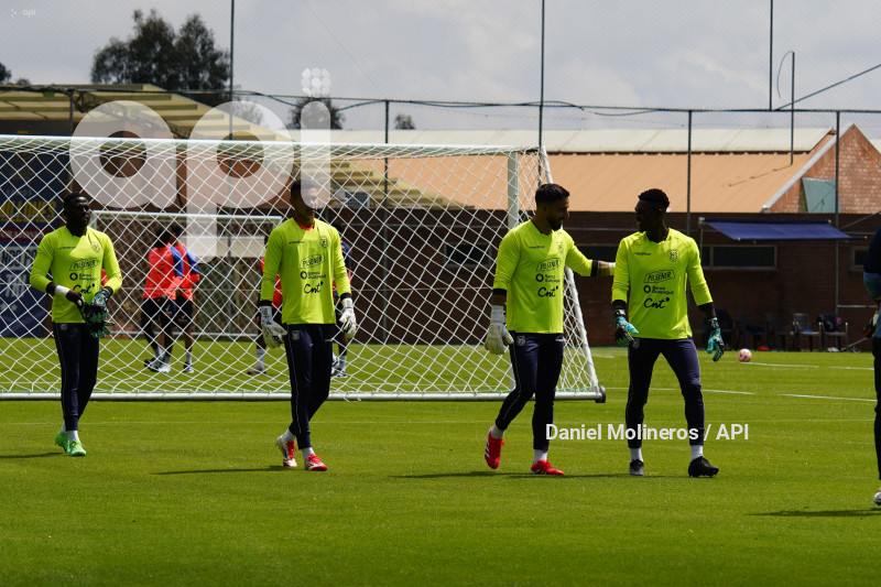 ENTRENAMIENTO SELECCION
