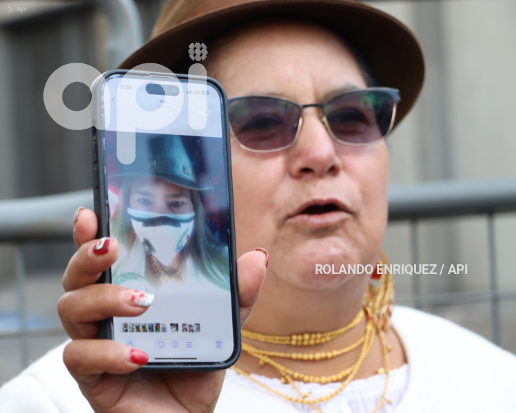 LOURDES TIBAN DENUNCIA A SUPUESTA AGRESORA