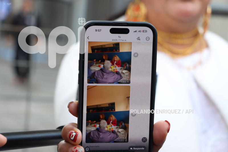 LOURDES TIBAN DENUNCIA A SUPUESTA AGRESORA