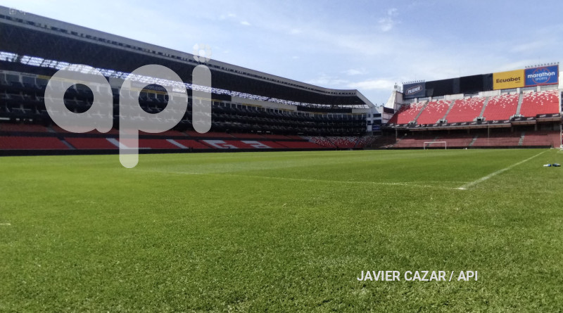 ESTADIO RODRIGO PAZ PREPARATIVOS