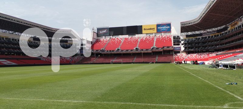 ESTADIO RODRIGO PAZ PREPARATIVOS
