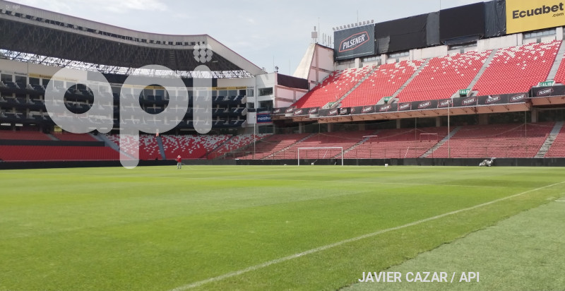 ESTADIO RODRIGO PAZ PREPARATIVOS