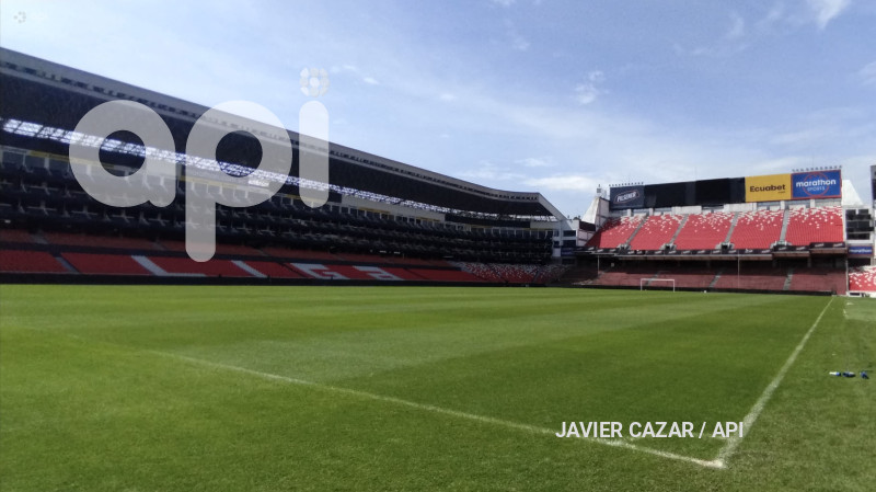 ESTADIO RODRIGO PAZ PREPARATIVOS