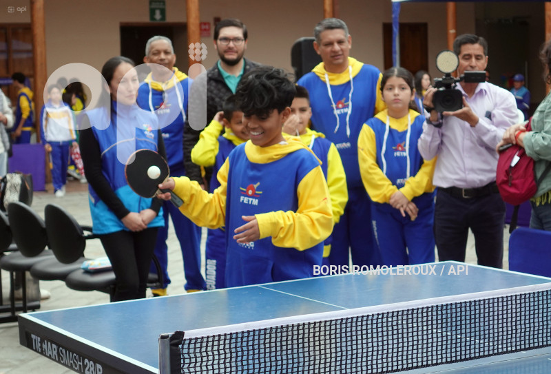 CUENCA-LANZAMIENTO-SUDAMERICANO TENIS MESA
