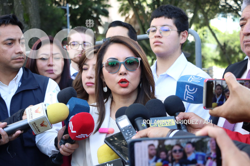 NATALY MORILLO DENUNCIA FISCALIA