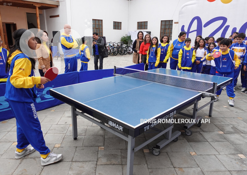 CUENCA-LANZAMIENTO-SUDAMERICANO TENIS MESA
