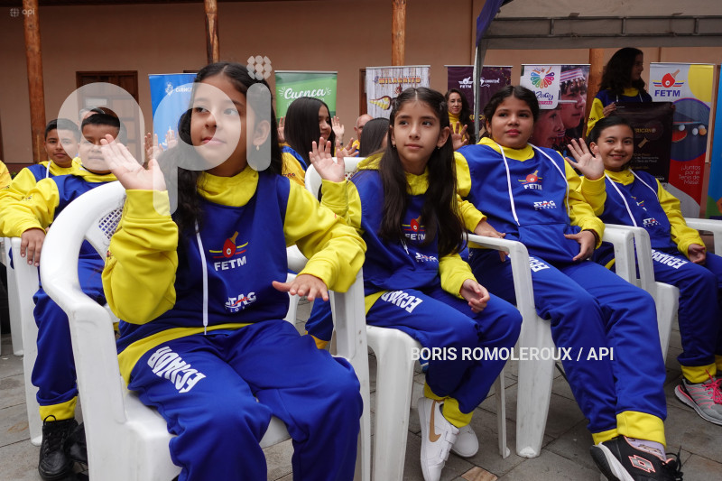 CUENCA-LANZAMIENTO-SUDAMERICANO TENIS MESA