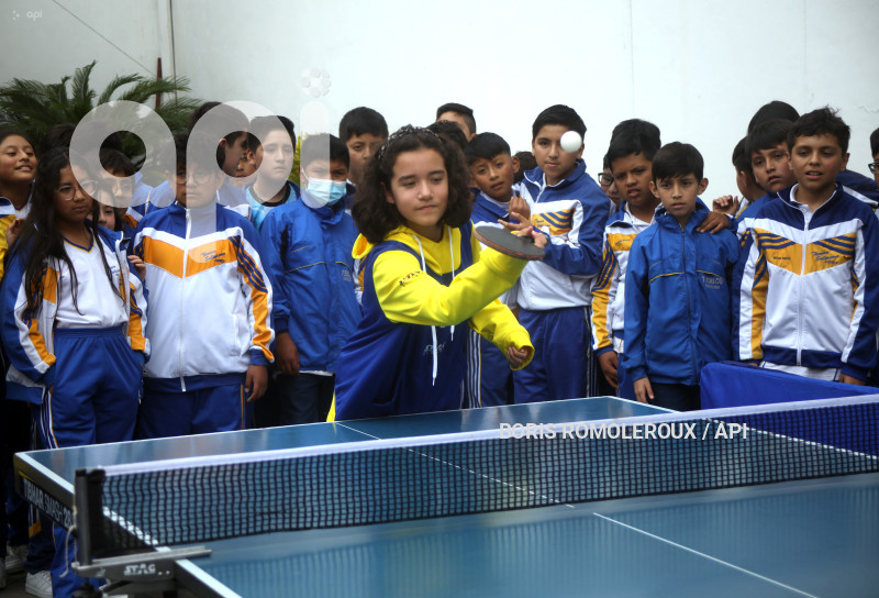 CUENCA-LANZAMIENTO-SUDAMERICANO TENIS MESA