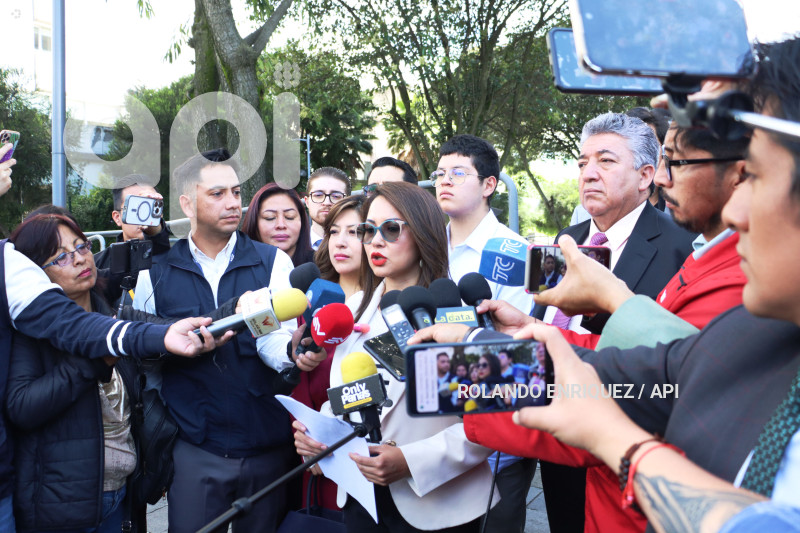 NATALY MORILLO DENUNCIA FISCALIA