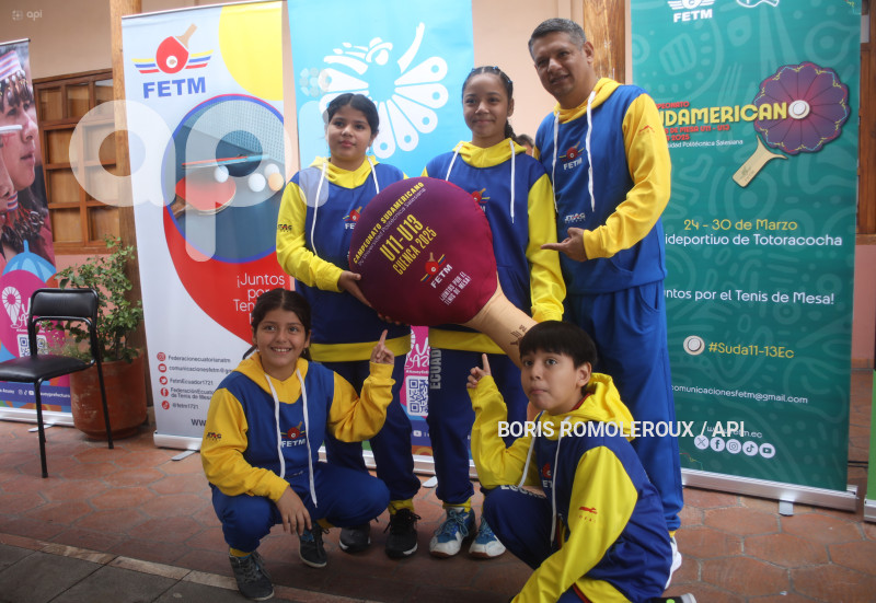 CUENCA-LANZAMIENTO-SUDAMERICANO TENIS MESA