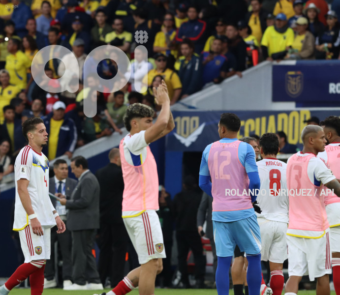FBL ELIMINATORIAS 2025 ECUADOR VS VENEZUELA