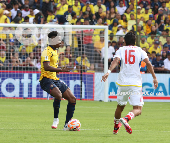 FBL ELIMINATORIAS 2025 ECUADOR VS VENEZUELA
