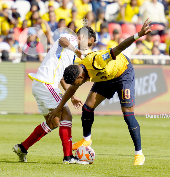 FBL ELIMINATORIAS 2025 ECUADOR VS VENEZUELA