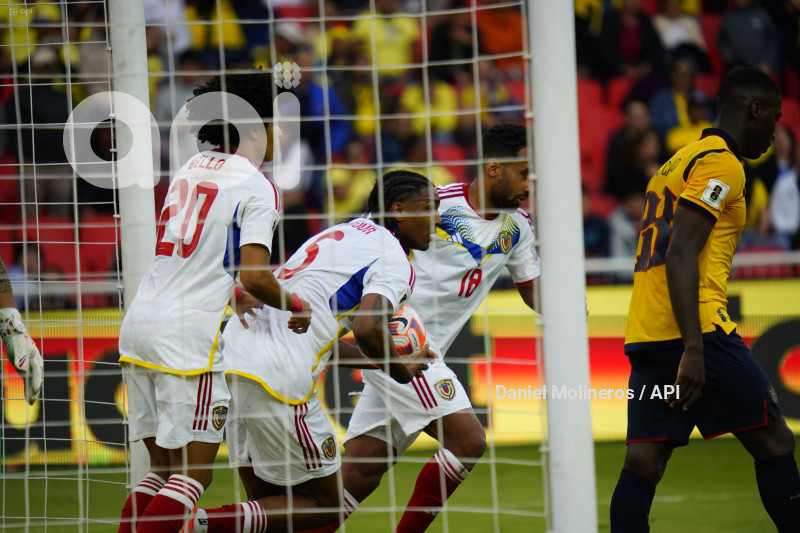 FBL ELIMINATORIAS 2025 ECUADOR VS VENEZUELA