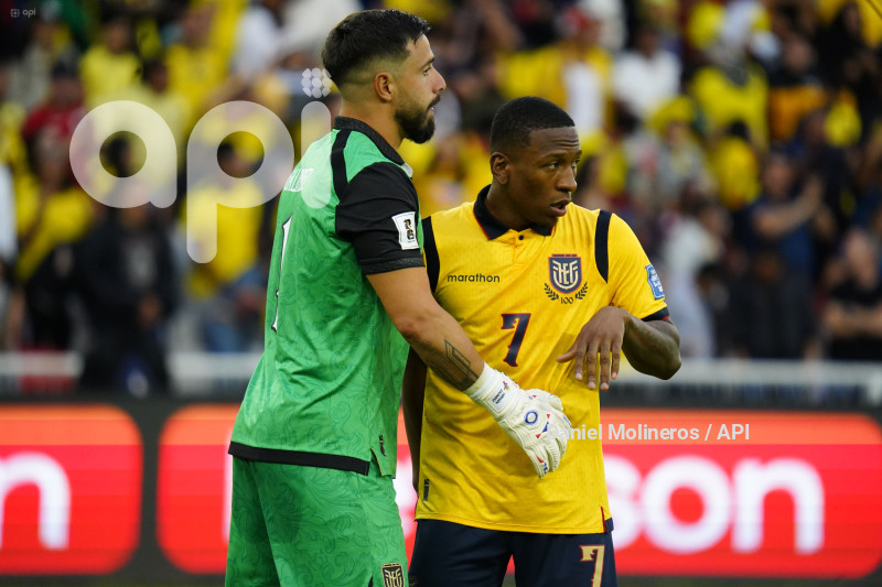 FBL ELIMINATORIAS 2025 ECUADOR VS VENEZUELA