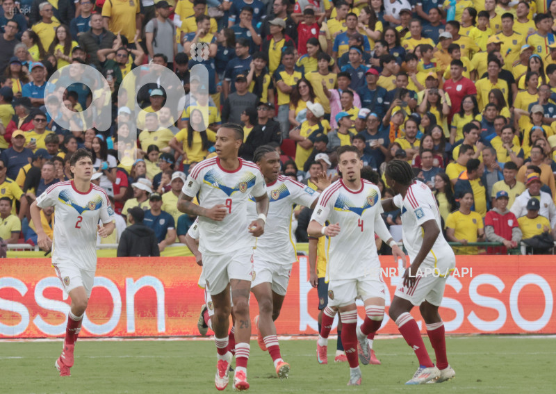 FBL ELIMINATORIAS 2025 ECUADOR VS VENEZUELA