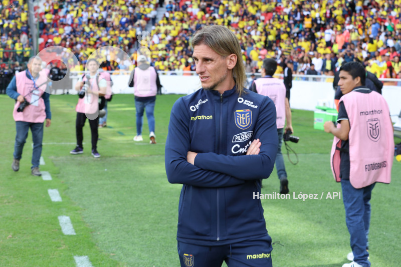 FBL ELIMINATORIAS 2025 ECUADOR VS VENEZUELA