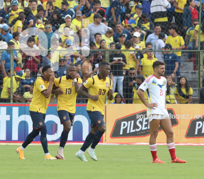 FBL ELIMINATORIAS 2025 ECUADOR VS VENEZUELA