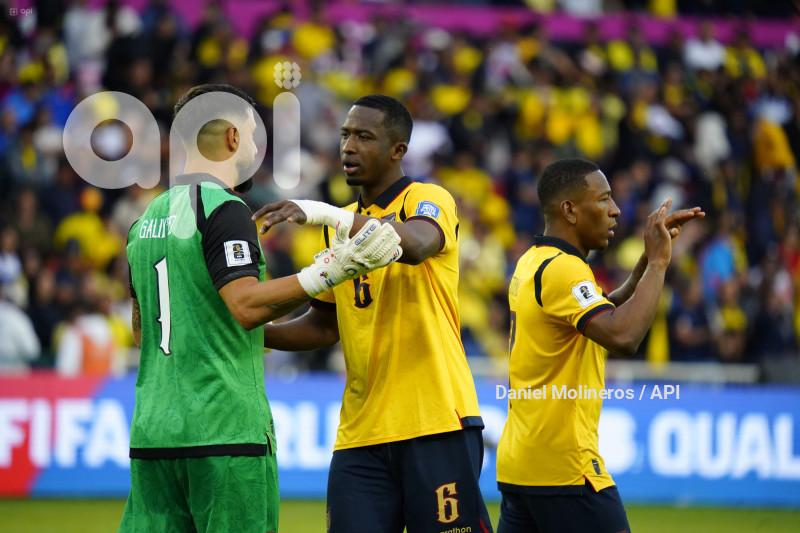 FBL ELIMINATORIAS 2025 ECUADOR VS VENEZUELA