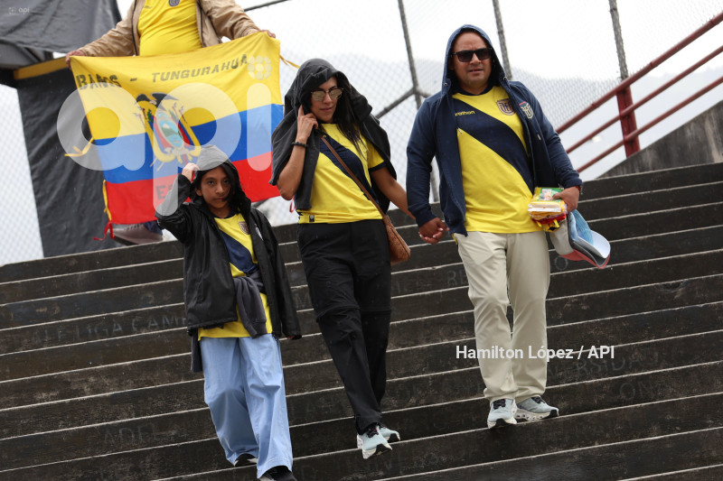 FBL ELIMINATORIAS 2025 ECUADOR VS VENEZUELA
